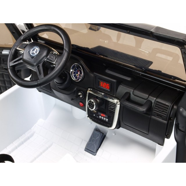 Mercedes – Benz X-Class 4x4, 2-miestný pick up s 2.4G DO, plynulým rozjazdom,USB, čalunením, EVA kolesami, modrá metalíza