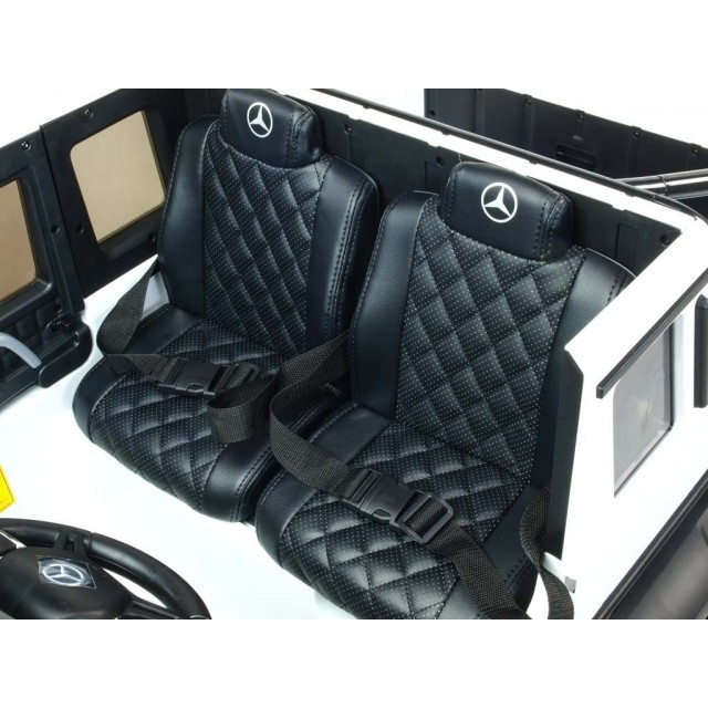 Mercedes – Benz X-Class 4x4, 2-miestný pick up s 2.4G DO, plynulým rozjazdom,USB, čalunením, EVA kolesami, modrá metalíza