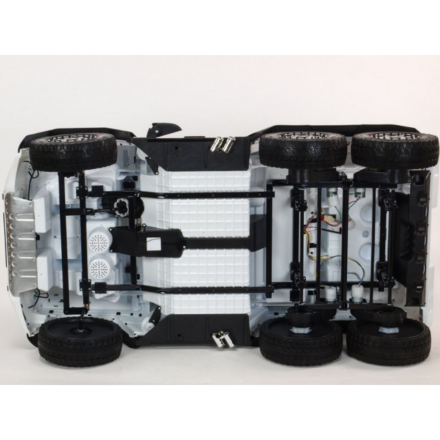 Mercedes – Benz X-Class 4x4, 2-miestný pick up s 2.4G DO, plynulým rozjazdom,USB, čalunením, EVA kolesami, modrá metalíza