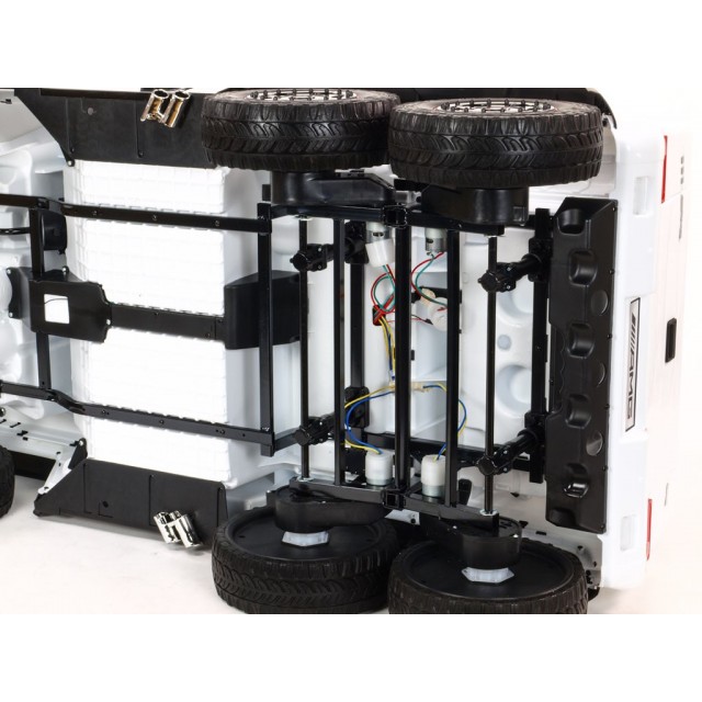 Mercedes – Benz X-Class 4x4, 2-miestný pick up s 2.4G DO, plynulým rozjazdom,USB, čalunením, EVA kolesami, modrá metalíza