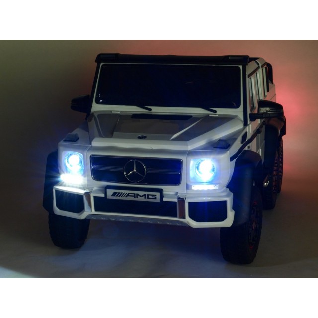 Mercedes – Benz X-Class 4x4, 2-miestný pick up s 2.4G DO, plynulým rozjazdom,USB, čalunením, EVA kolesami, modrá metalíza