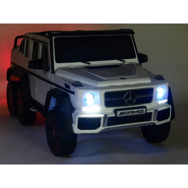 Mercedes – Benz X-Class 4x4, 2-miestný pick up s 2.4G DO, plynulým rozjazdom,USB, čalunením, EVA kolesami, modrá metalíza