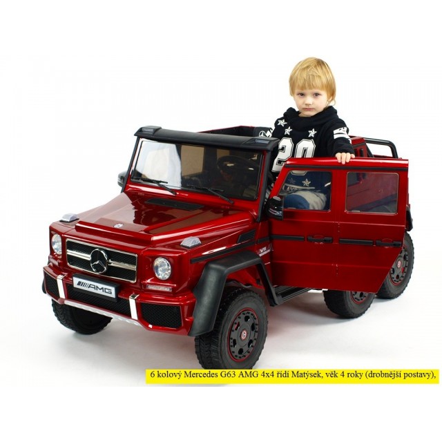 Mercedes – Benz X-Class 4x4, 2-miestný pick up s 2.4G DO, plynulým rozjazdom,USB, čalunením, EVA kolesami, modrá metalíza