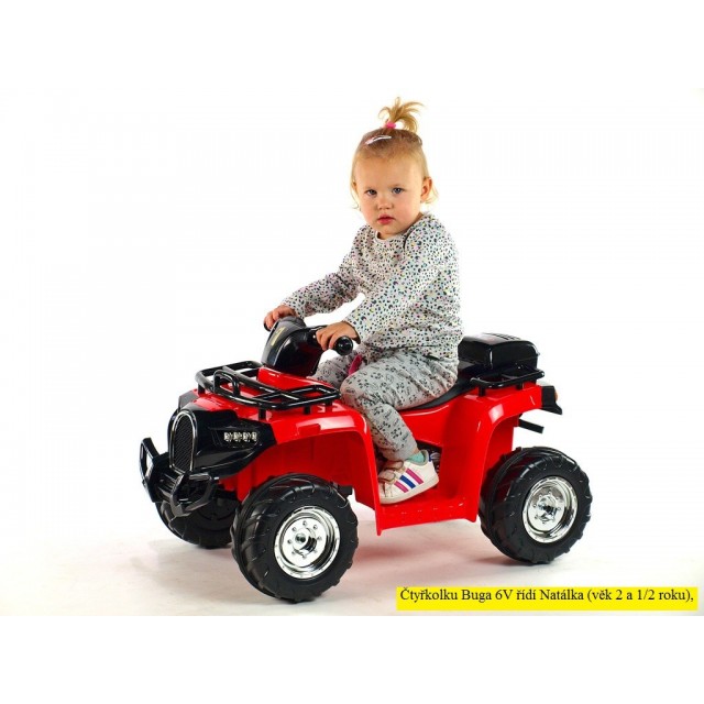 Elektrická štvorkolka Toyz Raptor