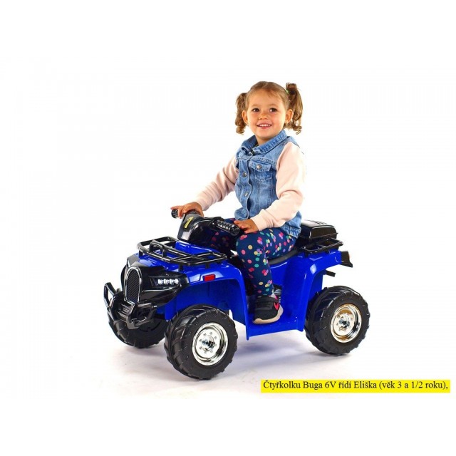 Elektrická štvorkolka Toyz Raptor