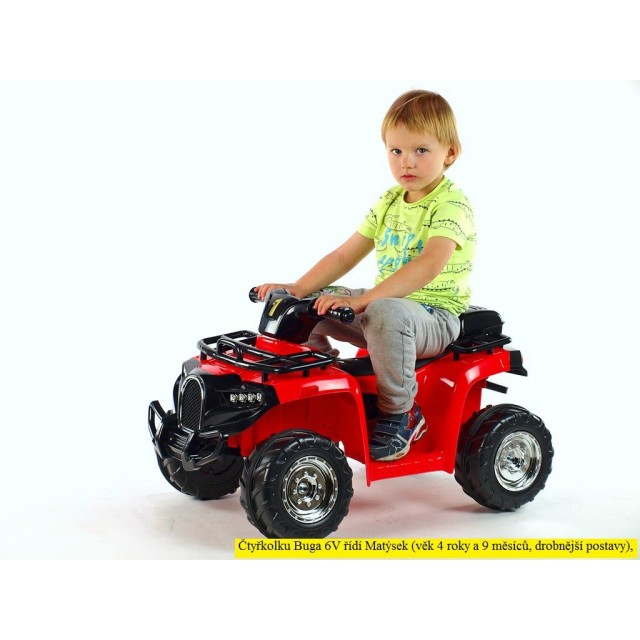 Elektrická štvorkolka Toyz Raptor