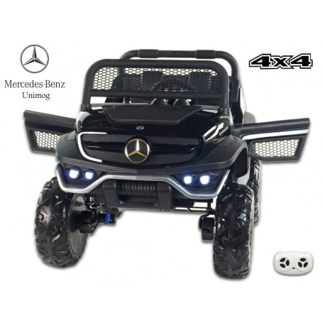 Ford Ranger Monster Truck 4x4, EVA kolesá, 2,4G DO, bluetooth, FM, USB, TF, otváracie dvere a kapota, čierna metalíza