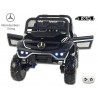 Ford Ranger Monster Truck 4x4, EVA kolesá, 2,4G DO, bluetooth, FM, USB, TF, otváracie dvere a kapota, čierna metalíza