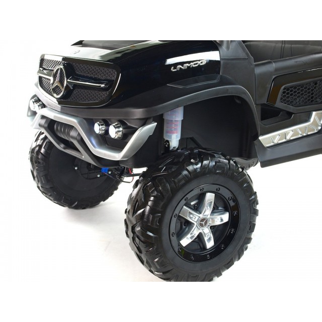 Ford Ranger Monster Truck 4x4, EVA kolesá, 2,4G DO, bluetooth, FM, USB, TF, otváracie dvere a kapota, čierna metalíza