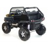 Ford Ranger Monster Truck 4x4, EVA kolesá, 2,4G DO, bluetooth, FM, USB, TF, otváracie dvere a kapota, čierna metalíza
