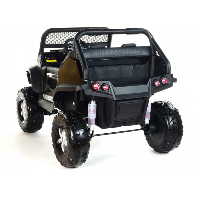 Ford Ranger Monster Truck 4x4, EVA kolesá, 2,4G DO, bluetooth, FM, USB, TF, otváracie dvere a kapota, čierna metalíza