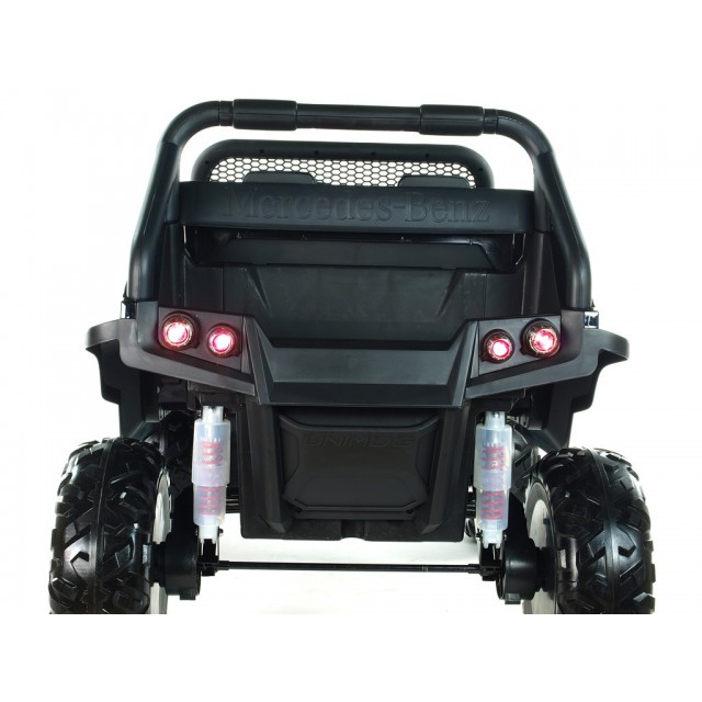 Ford Ranger Monster Truck 4x4, EVA kolesá, 2,4G DO, bluetooth, FM, USB, TF, otváracie dvere a kapota, čierna metalíza