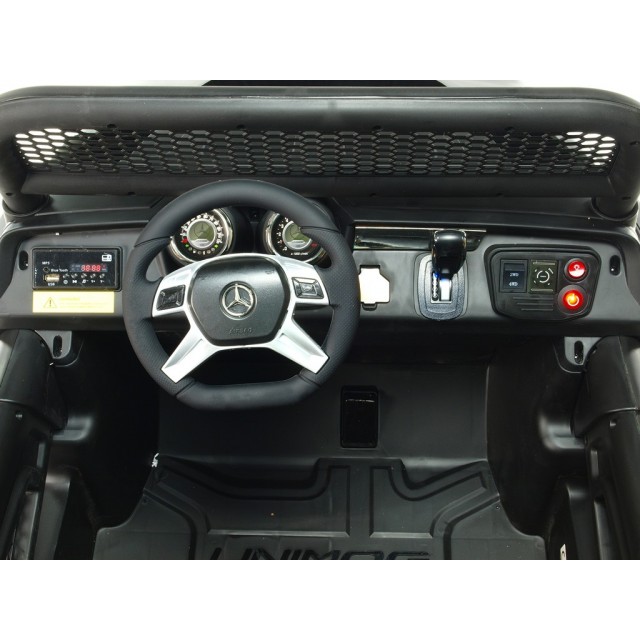 Ford Ranger Monster Truck 4x4, EVA kolesá, 2,4G DO, bluetooth, FM, USB, TF, otváracie dvere a kapota, čierna metalíza