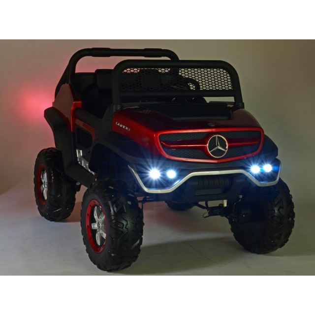 Ford Ranger Monster Truck 4x4, EVA kolesá, 2,4G DO, bluetooth, FM, USB, TF, otváracie dvere a kapota, čierna metalíza