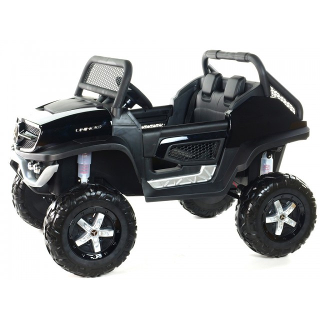 Ford Ranger Monster Truck 4x4, EVA kolesá, 2,4G DO, bluetooth, FM, USB, TF, otváracie dvere a kapota, čierna metalíza