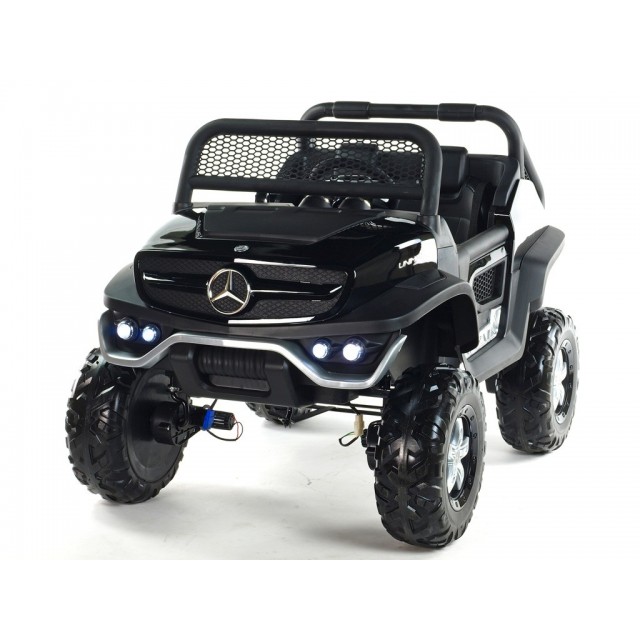 Ford Ranger Monster Truck 4x4, EVA kolesá, 2,4G DO, bluetooth, FM, USB, TF, otváracie dvere a kapota, čierna metalíza