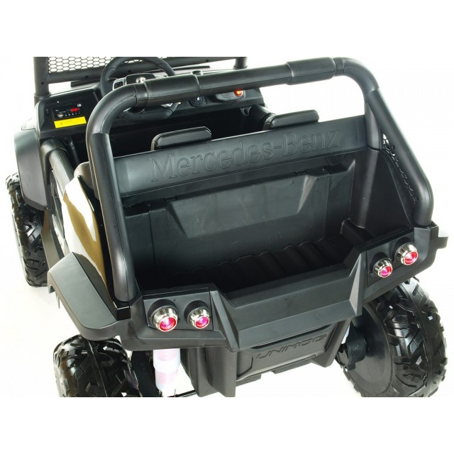 Ford Ranger Monster Truck 4x4, EVA kolesá, 2,4G DO, bluetooth, FM, USB, TF, otváracie dvere a kapota, čierna metalíza