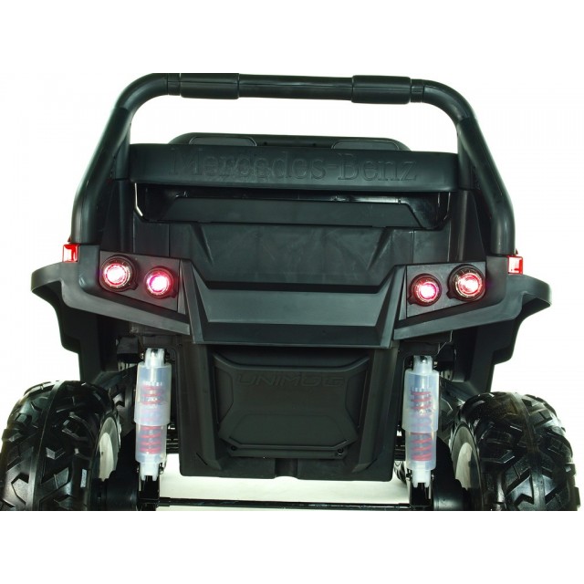 Ford Ranger Monster Truck 4x4, EVA kolesá, 2,4G DO, bluetooth, FM, USB, TF, otváracie dvere a kapota, čierna metalíza