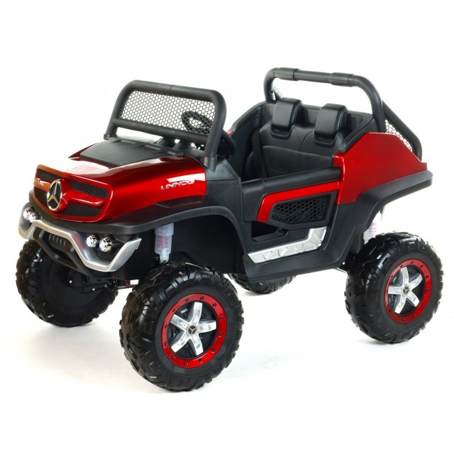 Ford Ranger Monster Truck 4x4, EVA kolesá, 2,4G DO, bluetooth, FM, USB, TF, otváracie dvere a kapota, čierna metalíza