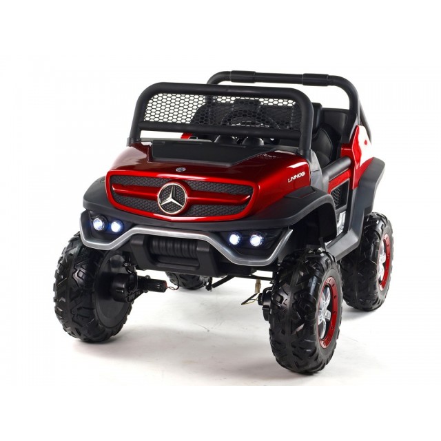 Ford Ranger Monster Truck 4x4, EVA kolesá, 2,4G DO, bluetooth, FM, USB, TF, otváracie dvere a kapota, čierna metalíza