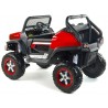 Ford Ranger Monster Truck 4x4, EVA kolesá, 2,4G DO, bluetooth, FM, USB, TF, otváracie dvere a kapota, čierna metalíza