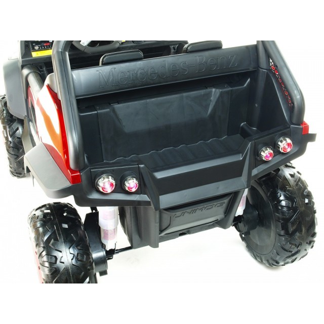 Ford Ranger Monster Truck 4x4, EVA kolesá, 2,4G DO, bluetooth, FM, USB, TF, otváracie dvere a kapota, čierna metalíza