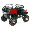 Ford Ranger Monster Truck 4x4, EVA kolesá, 2,4G DO, bluetooth, FM, USB, TF, otváracie dvere a kapota, čierna metalíza