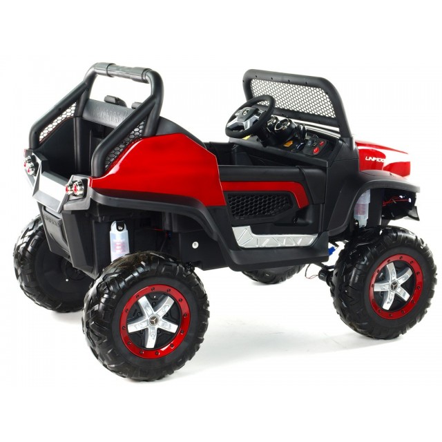 Ford Ranger Monster Truck 4x4, EVA kolesá, 2,4G DO, bluetooth, FM, USB, TF, otváracie dvere a kapota, čierna metalíza