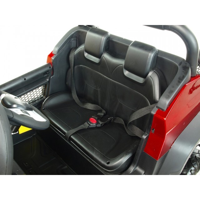 Ford Ranger Monster Truck 4x4, EVA kolesá, 2,4G DO, bluetooth, FM, USB, TF, otváracie dvere a kapota, čierna metalíza