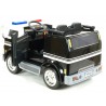 Dvojmiestný policajný bus 4x4 s 2,4 G DO, megafónom, sirénou, majákom, USB, MP3, voltmetrom, EVA kolesami