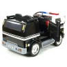 Dvojmiestný policajný bus 4x4 s 2,4 G DO, megafónom, sirénou, majákom, USB, MP3, voltmetrom, EVA kolesami
