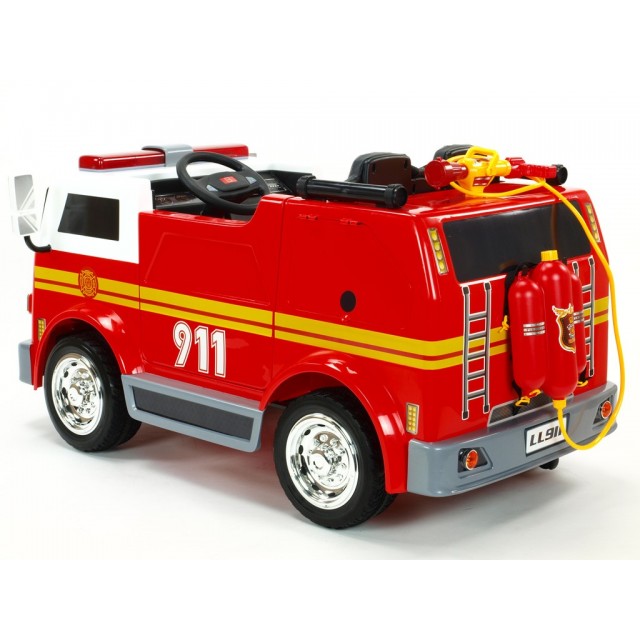 Dvojmiestný policajný bus 4x4 s 2,4 G DO, megafónom, sirénou, majákom, USB, MP3, voltmetrom, EVA kolesami