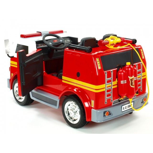 Dvojmiestný policajný bus 4x4 s 2,4 G DO, megafónom, sirénou, majákom, USB, MP3, voltmetrom, EVA kolesami