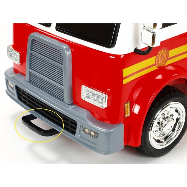 Dvojmiestný policajný bus 4x4 s 2,4 G DO, megafónom, sirénou, majákom, USB, MP3, voltmetrom, EVA kolesami