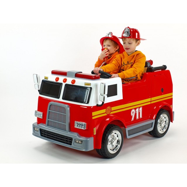 Dvojmiestný policajný bus 4x4 s 2,4 G DO, megafónom, sirénou, majákom, USB, MP3, voltmetrom, EVA kolesami