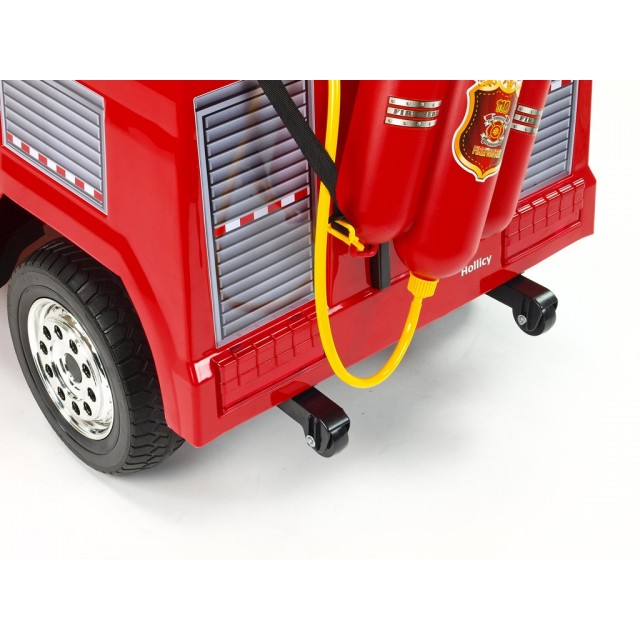 Dvojmiestný policajný bus 4x4 s 2,4 G DO, megafónom, sirénou, majákom, USB, MP3, voltmetrom, EVA kolesami