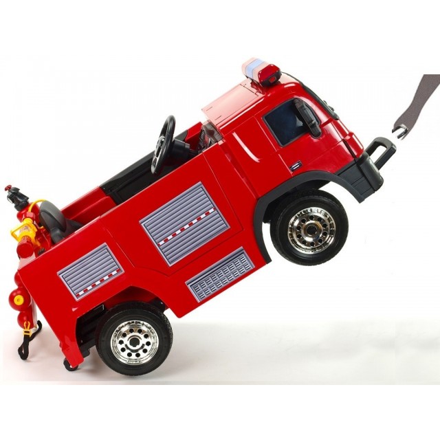 Dvojmiestný policajný bus 4x4 s 2,4 G DO, megafónom, sirénou, majákom, USB, MP3, voltmetrom, EVA kolesami