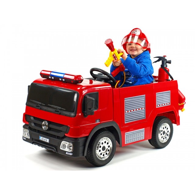 Dvojmiestný policajný bus 4x4 s 2,4 G DO, megafónom, sirénou, majákom, USB, MP3, voltmetrom, EVA kolesami