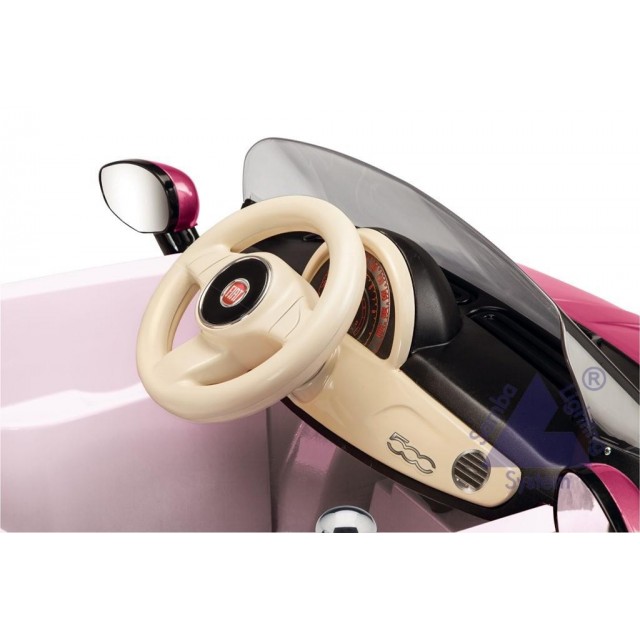 Fiat 500 Star Pink