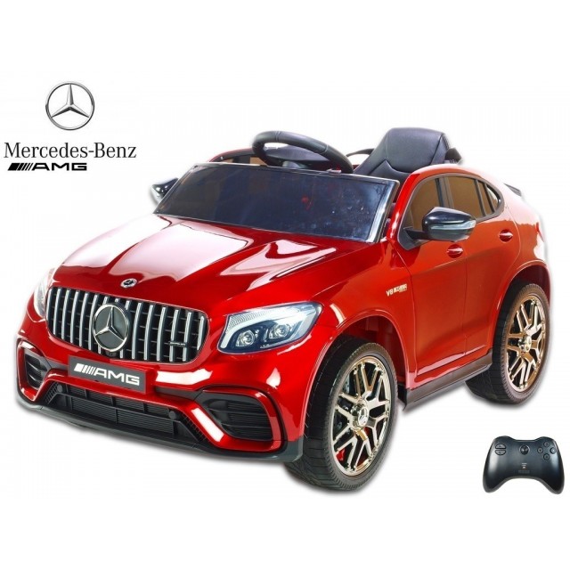 Elektrické SUV Mercedes GLC 63S AMG jednomiestne