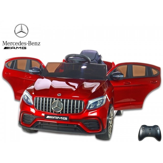 Elektrické SUV Mercedes GLC 63S AMG jednomiestne
