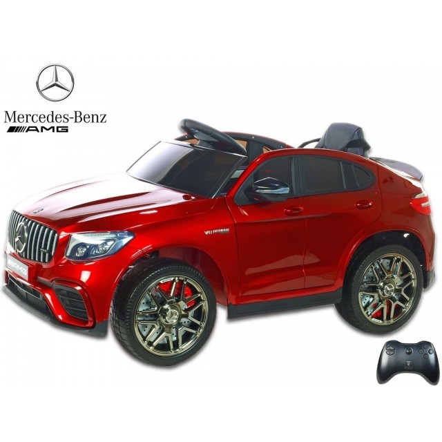 Elektrické SUV Mercedes GLC 63S AMG jednomiestne