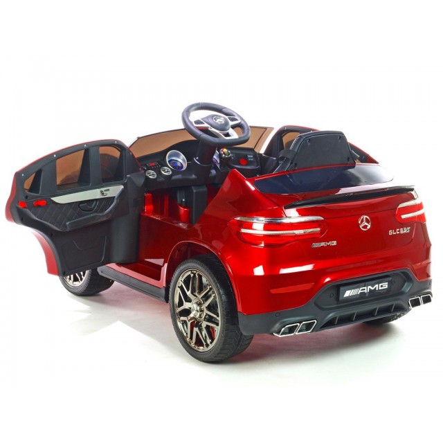 Elektrické SUV Mercedes GLC 63S AMG jednomiestne