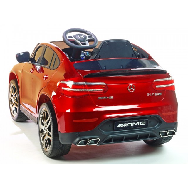 Elektrické SUV Mercedes GLC 63S AMG jednomiestne