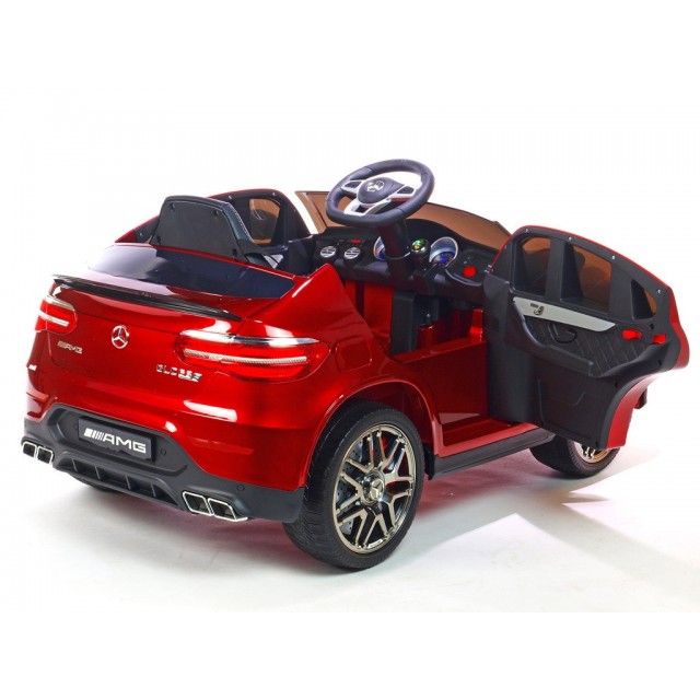 Elektrické SUV Mercedes GLC 63S AMG jednomiestne