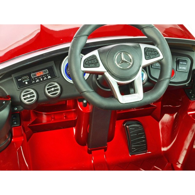 Elektrické SUV Mercedes GLC 63S AMG jednomiestne