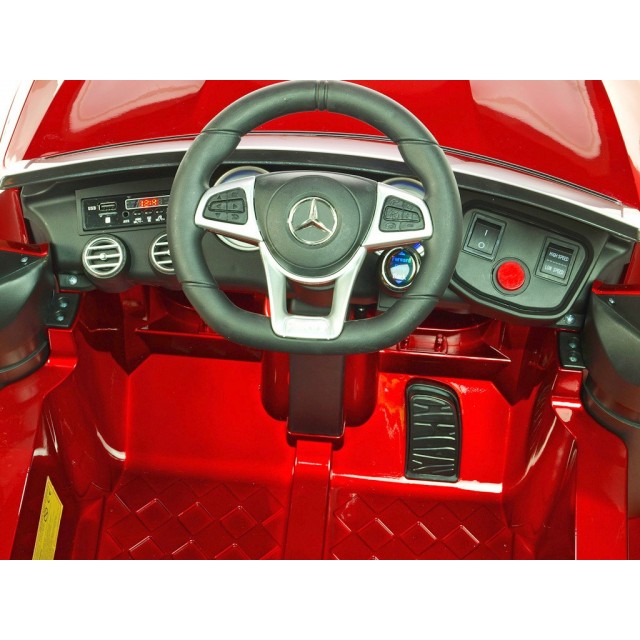 Elektrické SUV Mercedes GLC 63S AMG jednomiestne