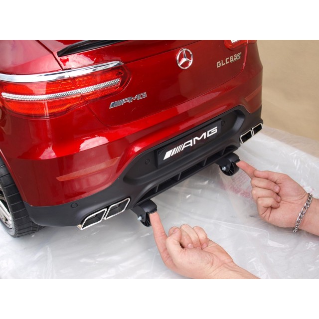 Elektrické SUV Mercedes GLC 63S AMG jednomiestne