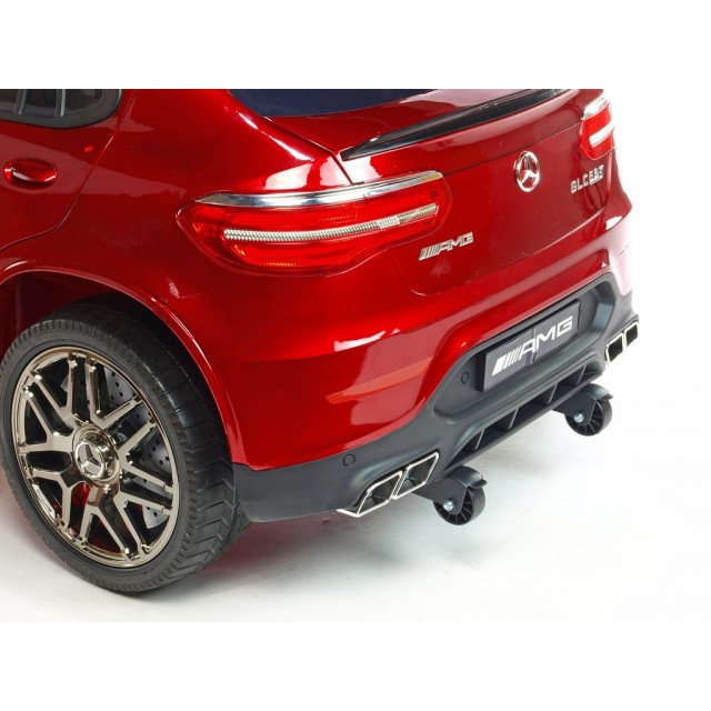 Elektrické SUV Mercedes GLC 63S AMG jednomiestne