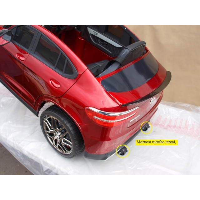 Elektrické SUV Mercedes GLC 63S AMG jednomiestne